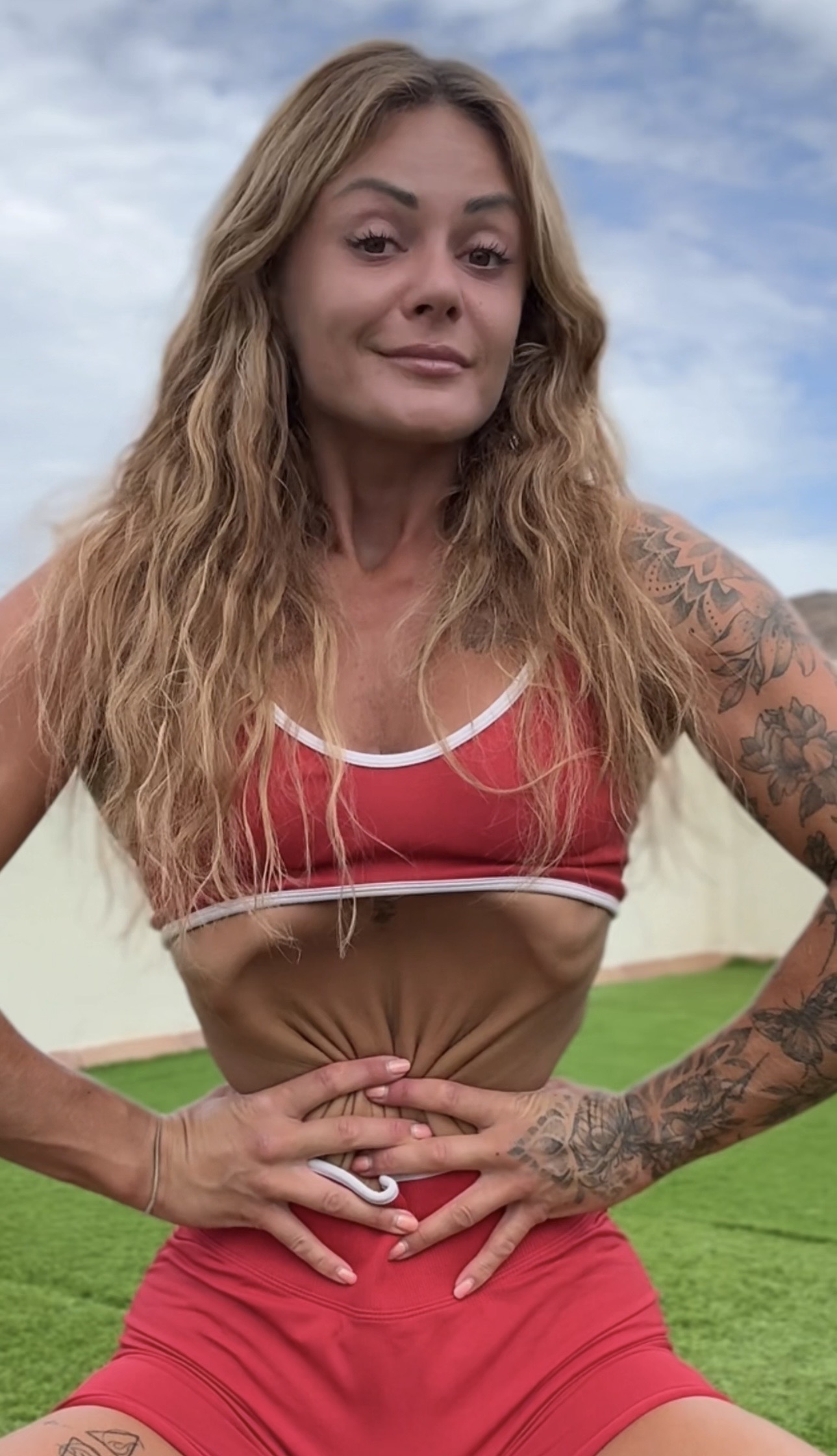 Belly fascia reset – lifetime access